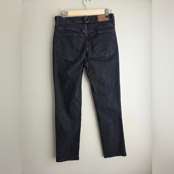 Madewell Mid-Rise Perfect Vintage Jean in Lunar Wash - Picture 9 of 14